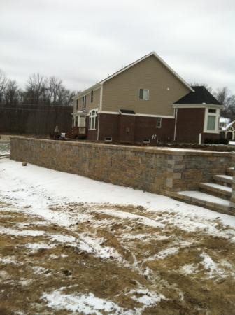 Belgard Retaining Wall